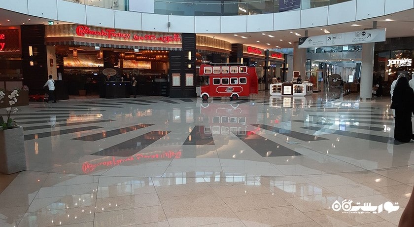 مرکز خرید مرکز خرید فستیوال سیتی دوحه شهر قطر کشور دوحه
