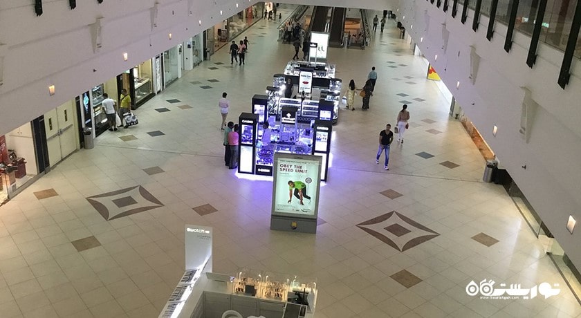 مرکز خرید سیتی سنتر دوحه شهر قطر کشور دوحه