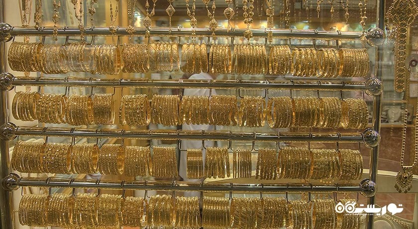 سوق طلا (سوق الذهب) -  شهر دوحه