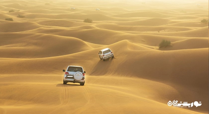 سرگرمی سفرهای صحرایی در دوحه  شهر قطر کشور دوحه