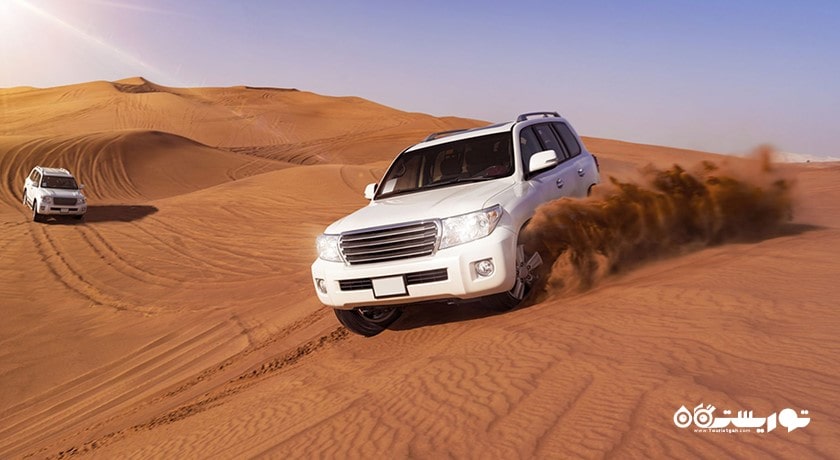 سرگرمی سفرهای صحرایی در دوحه  شهر قطر کشور دوحه