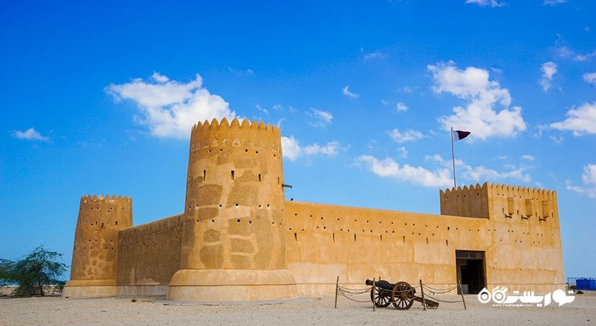 سرگرمی سفر به قلعه الزوباره شهر قطر کشور دوحه