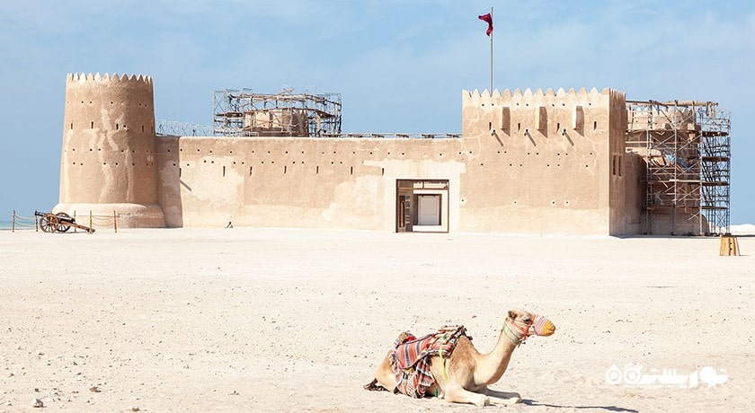 سرگرمی سفر به قلعه الزوباره شهر قطر کشور دوحه