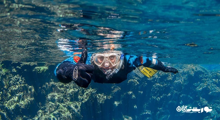 سرگرمی غواصی بدون تجهیزات در دوحه شهر قطر کشور دوحه