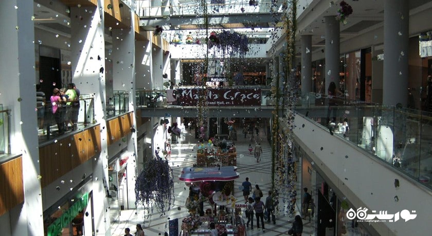 مرکز خرید گرند مال وارنا شهر بلغارستان کشور وارنا