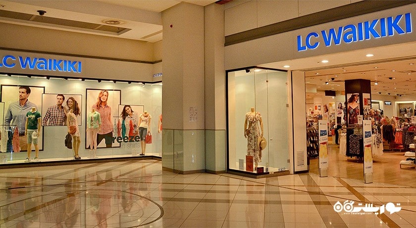 مرکز خرید گرند مال وارنا شهر بلغارستان کشور وارنا