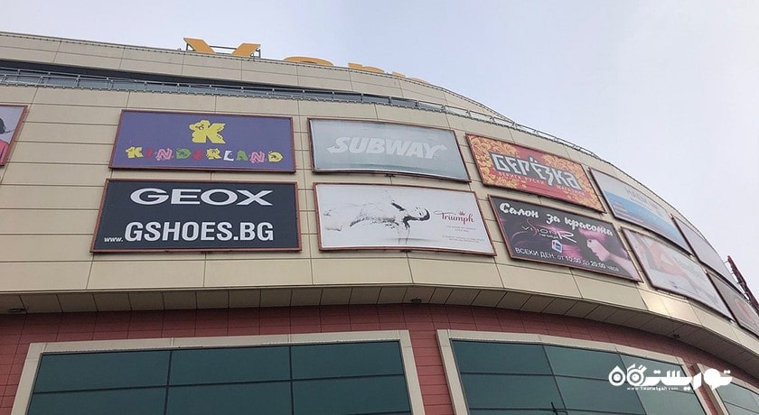 مرکز خرید مال وارنا شهر بلغارستان کشور وارنا