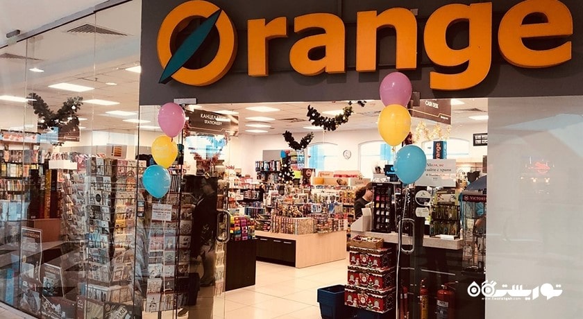 مرکز خرید مال وارنا شهر بلغارستان کشور وارنا