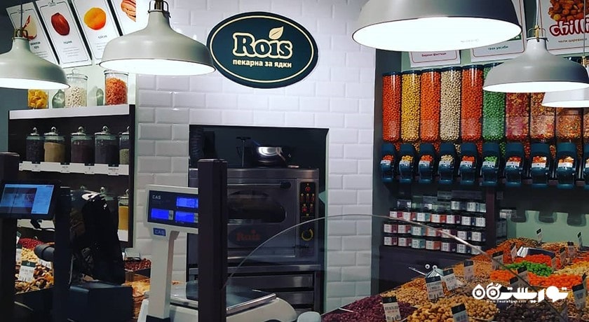 مرکز خرید مرکز خرید پارک مارت شهر بلغارستان کشور وارنا