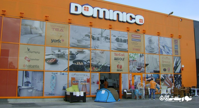 مرکز خرید پارک خرده فروشی وارنا شهر بلغارستان کشور وارنا