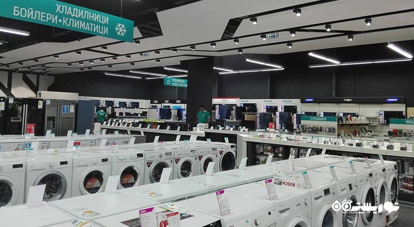 مرکز خرید پارک خرده فروشی وارنا شهر بلغارستان کشور وارنا