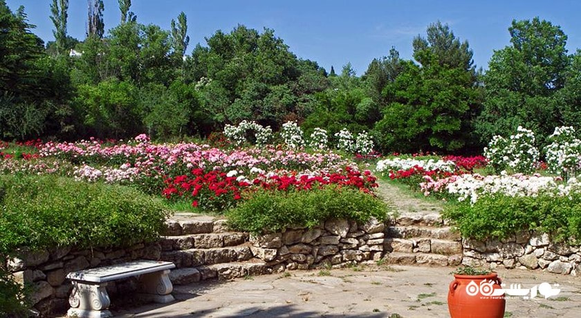 سرگرمی باغ گیاه شناسی اکو پارک شهر بلغارستان کشور وارنا