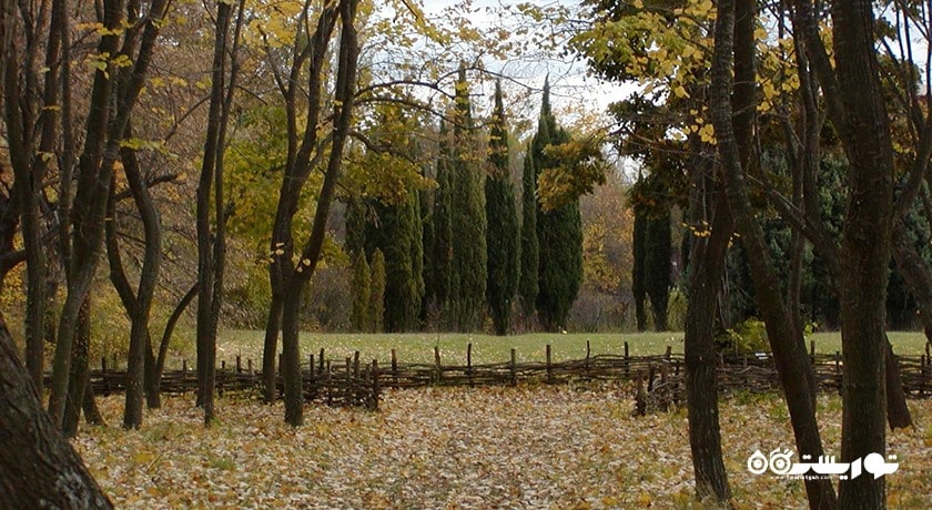 سرگرمی باغ گیاه شناسی اکو پارک شهر بلغارستان کشور وارنا