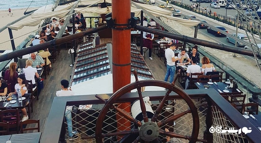 رستوران رستوران مستر بابا شهر وارنا 