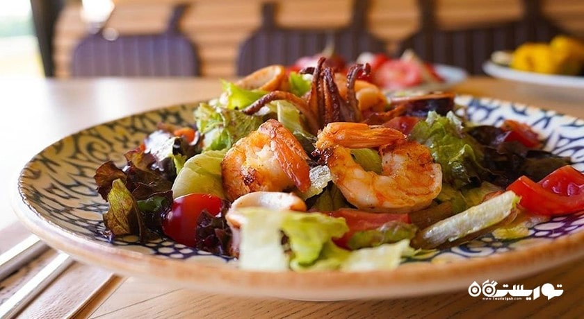 رستوران رستوران گودزیلا شهر وارنا 