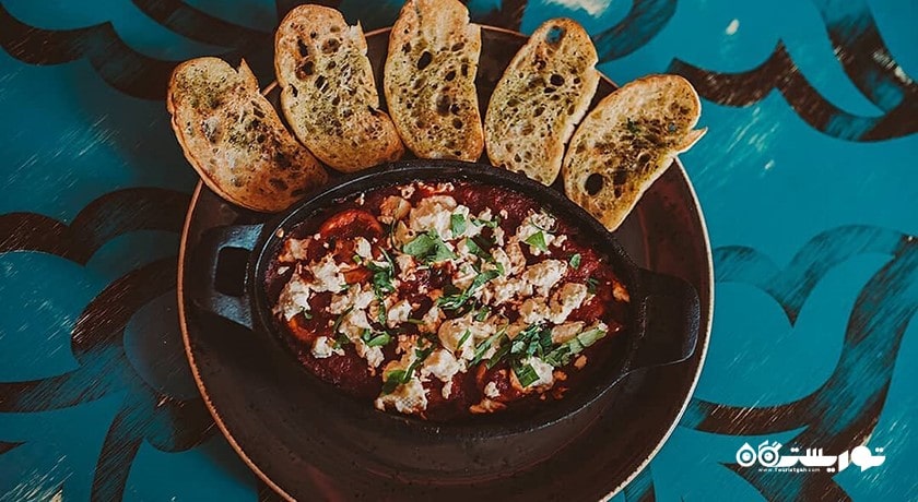 رستوران رستوران گودزیلا شهر وارنا 