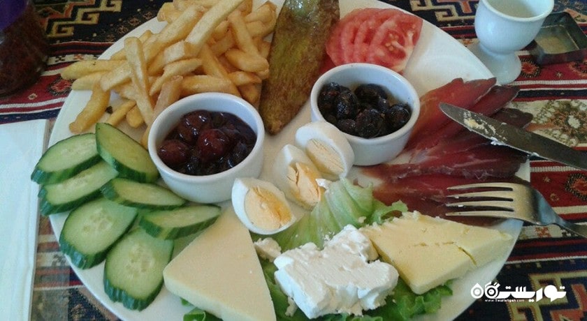 رستوران رستوران اورینتترکی عربی شهر وارنا 