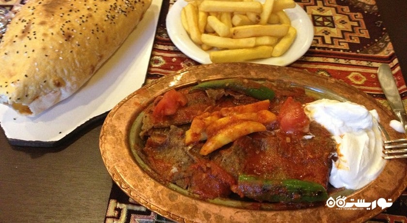 رستوران رستوران اورینتترکی عربی شهر وارنا 