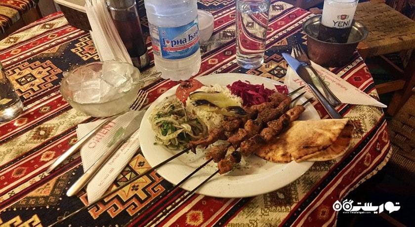رستوران رستوران اورینتترکی عربی شهر وارنا 