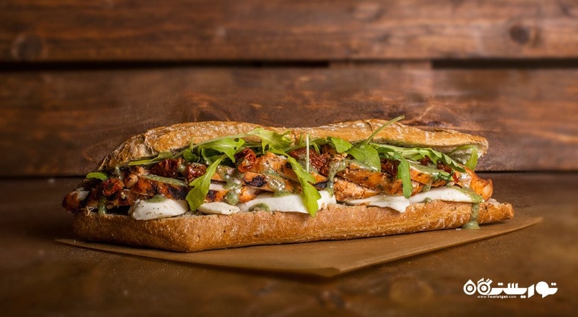 رستوران نوتریو بار شهر وارنا 