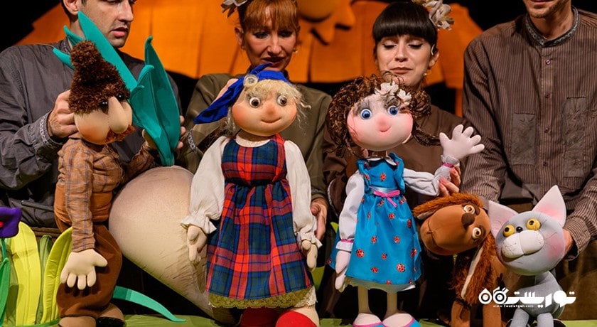  موزه عروسک ها شهر بلغارستان کشور وارنا