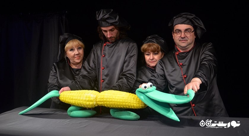  موزه عروسک ها شهر بلغارستان کشور وارنا