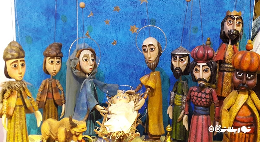  موزه عروسک ها شهر بلغارستان کشور وارنا