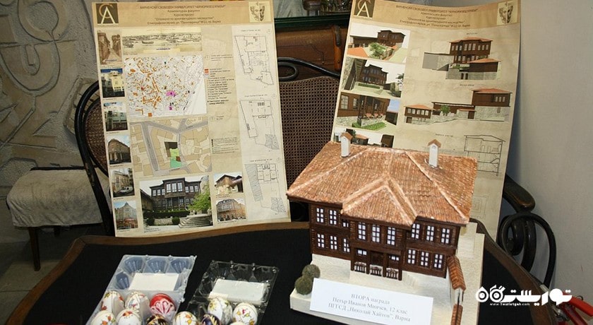  موزه قوم نگاری وارنا شهر بلغارستان کشور وارنا