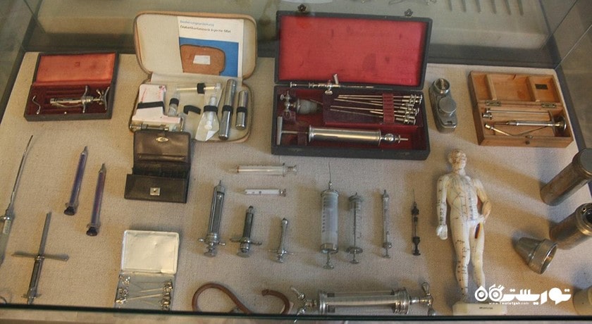  موزه تاریخ پزشکی شهر بلغارستان کشور وارنا