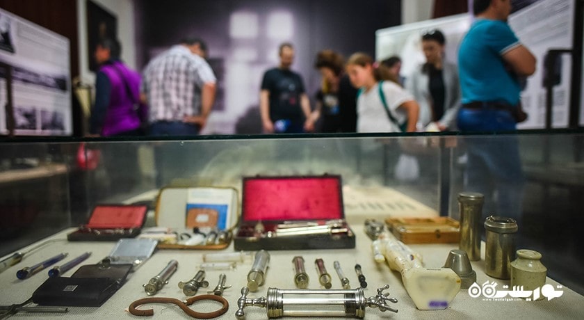  موزه تاریخ پزشکی شهر بلغارستان کشور وارنا