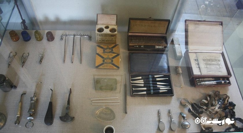  موزه تاریخ پزشکی شهر بلغارستان کشور وارنا