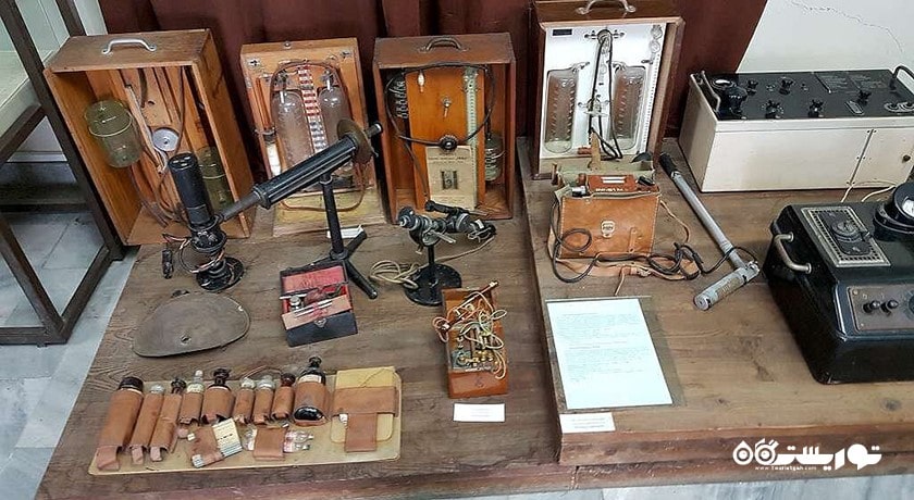  موزه تاریخ پزشکی شهر بلغارستان کشور وارنا