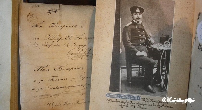  موزه احیای ملی شهر بلغارستان کشور وارنا