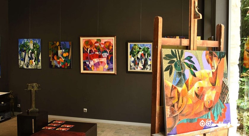  گالری فضای معاصر شهر بلغارستان کشور وارنا