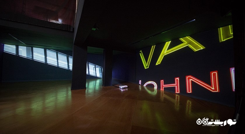  گالری فضای معاصر شهر بلغارستان کشور وارنا