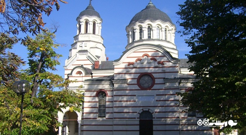  کلیسای ارتدکس سنت پاراسکوا پتکا شهر بلغارستان کشور وارنا
