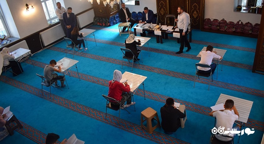 مسجد عزیزیه وارنا -  شهر وارنا