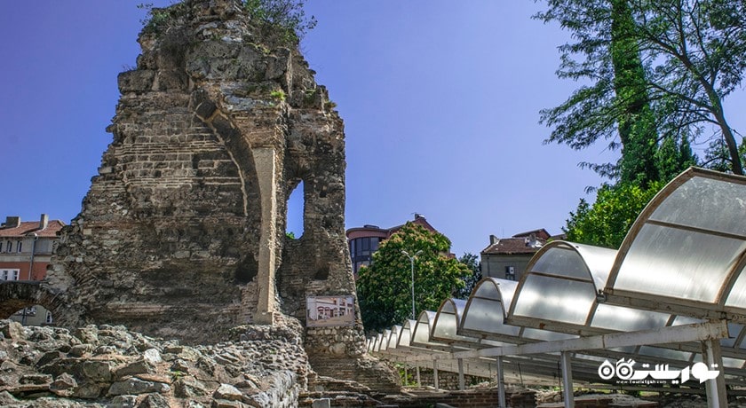  حمام های رومی وارنا شهر بلغارستان کشور وارنا