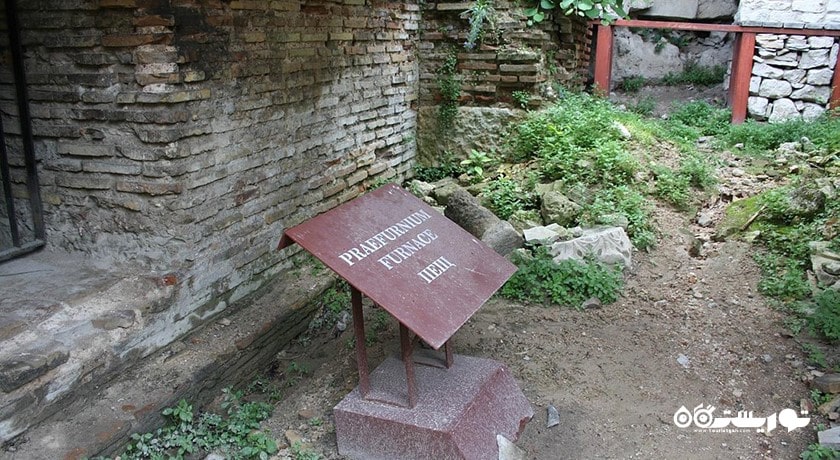  حمام های رومی وارنا شهر بلغارستان کشور وارنا