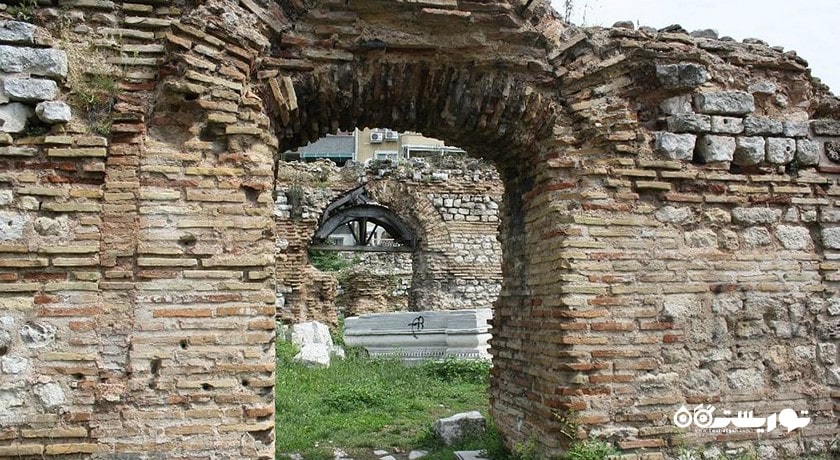  حمام های رومی وارنا شهر بلغارستان کشور وارنا