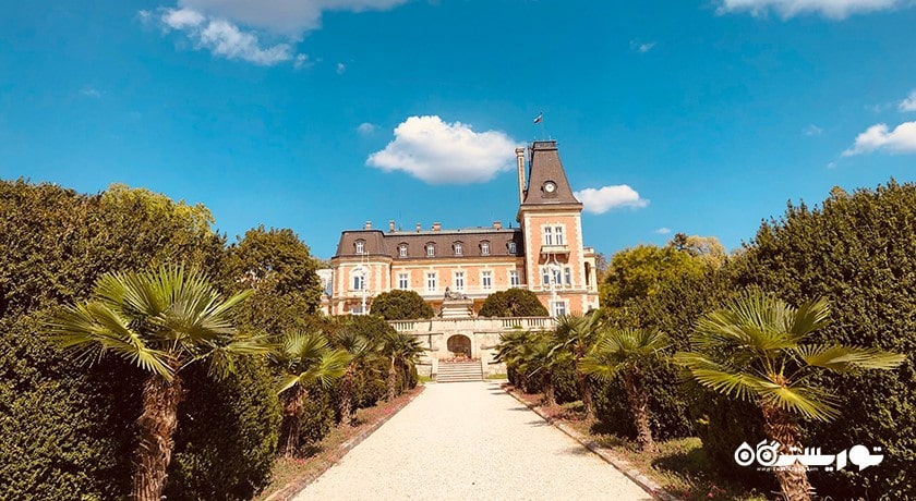  کاخ اوکسینوگراد شهر بلغارستان کشور وارنا