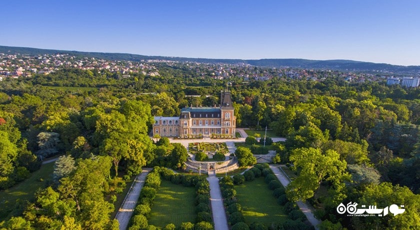  کاخ اوکسینوگراد شهر بلغارستان کشور وارنا