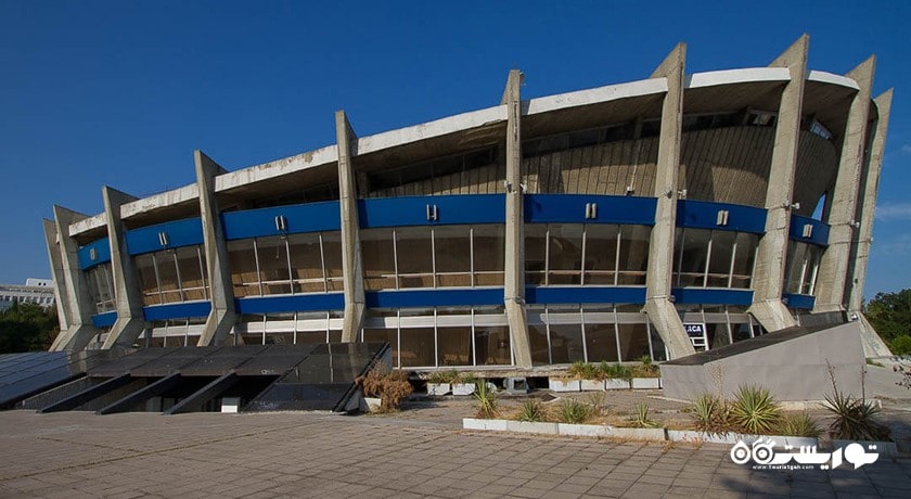 کاخ فرهنگ و ورزش -  شهر وارنا