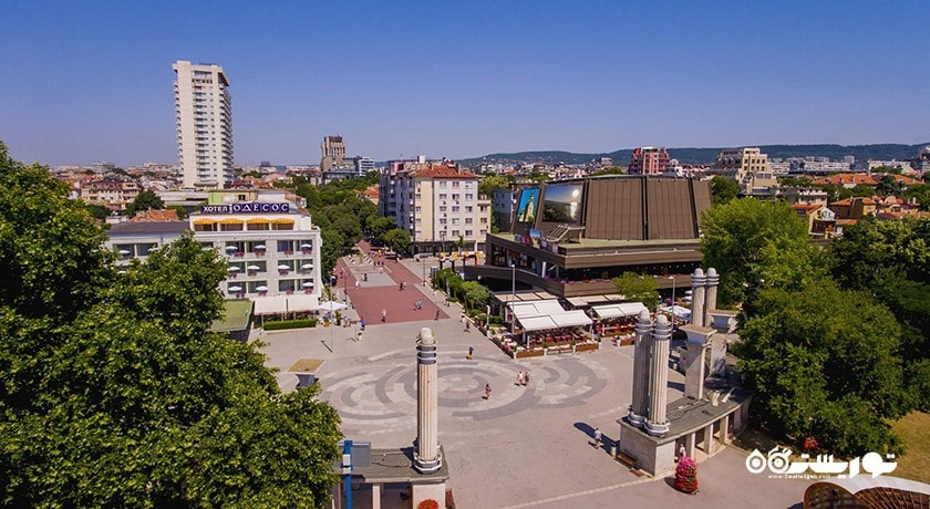 مرکز جشنواره و کنگره شهر بلغارستان کشور وارنا