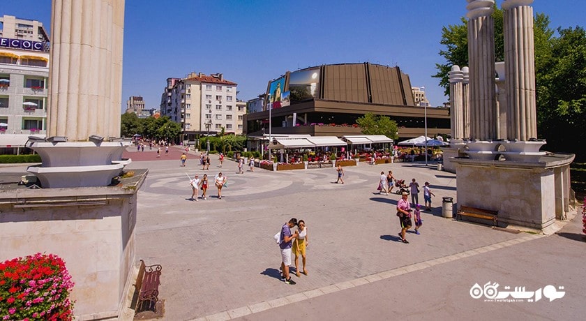  مرکز جشنواره و کنگره شهر بلغارستان کشور وارنا