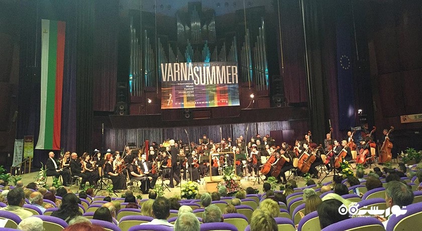  مرکز جشنواره و کنگره شهر بلغارستان کشور وارنا