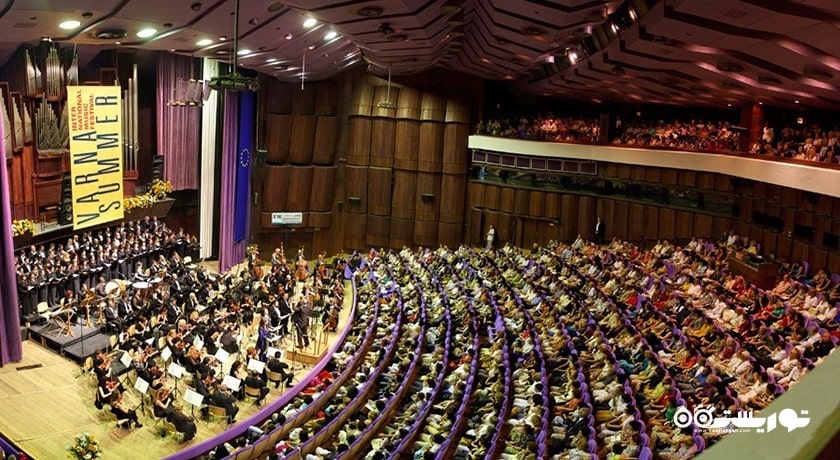  مرکز جشنواره و کنگره شهر بلغارستان کشور وارنا