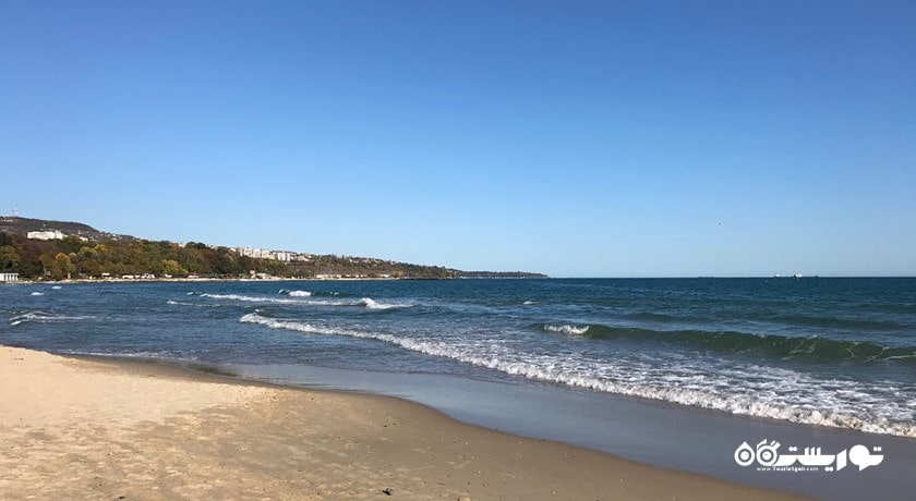 سرگرمی ساحل مرکزی، کوچه ساحلی شهر بلغارستان کشور وارنا