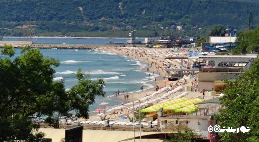 سرگرمی ساحل وارنا شهر بلغارستان کشور وارنا