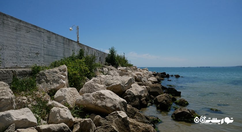 سرگرمی ساحل تراکتا شهر بلغارستان کشور وارنا